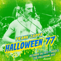 Terry's Solo Live At The Palladium, NYC / 10-28-77 / Show 2