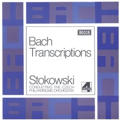 J.S. Bach: Prelude in E-Flat Minor (WTK, Book I, No. 8), BWV 853 (Orch. Stokowski) Live