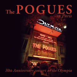 Poor Paddy On The Railway Live At The Olympia, Paris / 2012