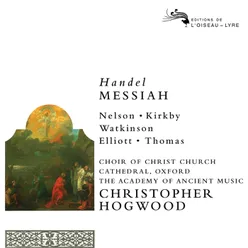 Handel: Messiah, HWV 56 / Pt. 1 - Pifa (Pastoral Symphony)