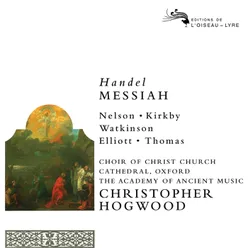 Handel: Messiah, HWV 56 / Pt. 2 - "All We Like Sheep Have Gone Astray"