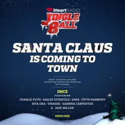 Santa Claus Is Coming To Town Live At Jingleball, New York / 2016