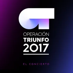 Operación Triunfo 2017 / El Concierto En Directo En El Palau Sant Jordi / 2018