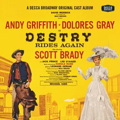 Overture "Destry Rides Again" 1959 Original Broadway Cast