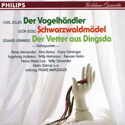 Zeller: Der Vogelhändler - operetta in 3 Acts - Jekus, Jekus