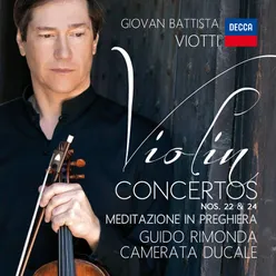 Meditazione in preghiera per violino e orchestra