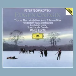 Tchaikovsky: Eugene Onegin, Op. 24, TH. 5 / Act I - Peasants' Chorus and Dance. "Bolyat moyi skori nozhenki so pokhodushki" - "Uzh kak po mostu, mostochku"