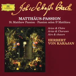 J.S. Bach: St. Matthew Passion, BWV 244 / Part Two - No. 41 Aria (Tenor): "Geduld! Wenn mich falsche Zungen Stechen"