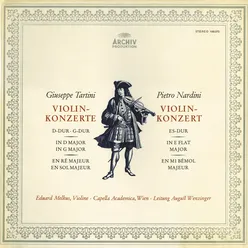 Tartini: Violin Concerto In G Major - 1. (Andante)