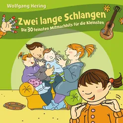 Zwei lange Schlangen