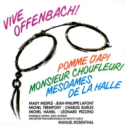 Mesdames De La Halle - Opérette En Un Acte. Paroles De Lapointe - N°7 - Septuor Burlesque : Je Défendrai Mon Enfant (Madou, Beurrefondu, Poiretapée, Croûte-Au-Pot, Ciboulette, Raflafla, Le Commissaire)