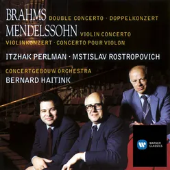 Brahms & Mendelssohn: Concertos