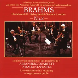 String Sextet No. 1 in B-Flat Major, Op. 18: II. Andante ma moderato (Live at Salle Favart, 1987)