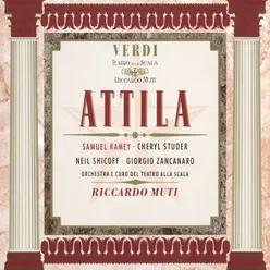 Attila, Prologue: Allor che i forti corrono