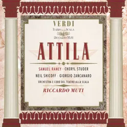 Attila, Prologue: Qual notte!