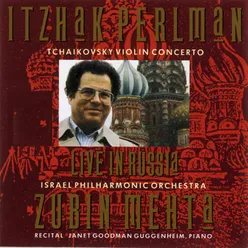 Violin Concerto for Violin and Orchestra in D Op. 35: I. Allegro moderato