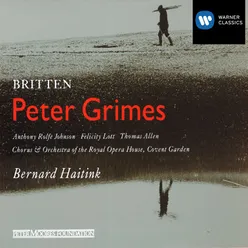 Peter Grimes Op. 33, ACT 1 Scene 1: Hi! Give us a hand (Peter/Boles/Balstrode/Ned/Auntie/Hobson)