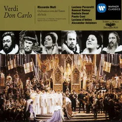 Don Carlo, Act II: Sire, egli è tempo ch'io viva (Carlo/Filippo/Elisabetta/Tebaldo/Rodrigo/Frati/Coro)