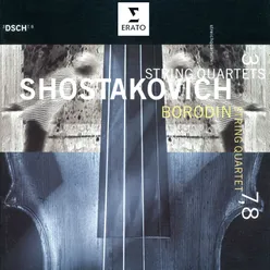 Shostakovich: String Quartet No. 8 in C Minor, Op. 110: III. Allegretto