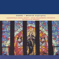 Messiah (1987 Digital Remaster): 22. Behold the lamb of God (chorus)