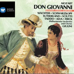Don Giovanni (1987 Digital Remaster), Act I: Tra quest arbon celata (Don Giovanni, Zerlina, Masetto, Don Ottavio, Donna Anna, Donna Elvira, Leporello)