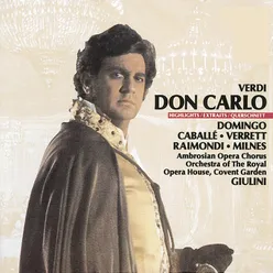 Don Carlo - Highlights (1986 Digital Remaster): Canzone del velo 'Nel giardin del bello' (Eboli/Tebaldo/Dame)