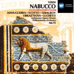 Nabucco (1986 Remastered Version), Part I: Lo vedeste? Fulminando egli irrompe nella folta!