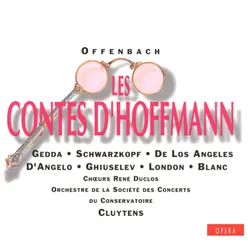 Les Contes d'Hoffmann (1989 Digital Remaster), Act I: Vive Dieu, mes amis (Nathanaël/Choeurs/Hermann/Lindorf/Luther/Nicklausse)
