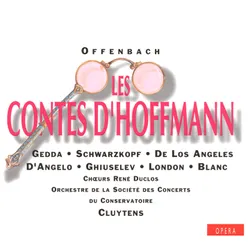 Les Contes d'Hoffmann (1989 Digital Remaster), Act II: Ah! mon ami! quel accent! (Hofmann/Nicklausse/Spalanzani/Choeurs/Olympia/Cochemille)