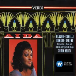 Aida, Act 1: "Sì, corre voce che l’Etiope ardisca" (Ramfis, Radamès)