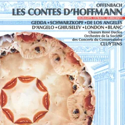Les Contes d'Hoffmann (1989 Digital Remaster), Act III: Hélas! mon coeur s'égare encore! (Septuor)