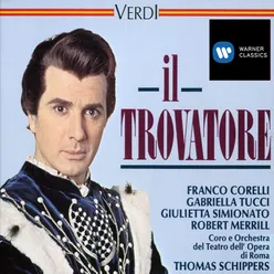 Il trovatore, Act 1: Introduzione. "All'erta! All'erta!" (Ferrando, Coro)