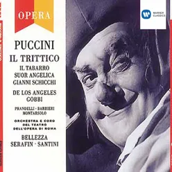 Gianni Schicchi: "'Ai miei cugini Zita e Simone!" (Rinuccio, Zita, Gherardo, Nella, Betto, Simone, Marco, La Ciesca, Gherardino)