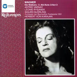 Die Walküre (1993 Remastered Version), Act III, Erste Szene: Schützt mich und helft in höchster Not! (Brünnhilde/Die acht Walküren)