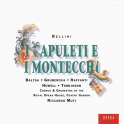 I Capuleti e i Montecchi, Act 2: "Prendi, gl'istanti volano" (Lorenzo, Giulietta, Capellio, Coro) [Live]