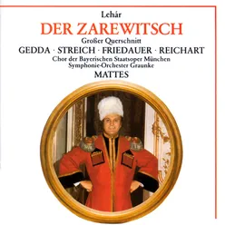 Der Zarewitsch · Highlights (1988 Digital Remaster), Erster Akt: Dich nur allein nenne ich mein - Schaukle, Liebchen, schaukle (Iwan -Mascha)