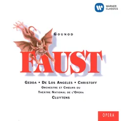 Faust - opera in five acts (1989 Digital Remaster), Act II: Avant de quitter ces lieux (Valentin/Wagner/Choeur/Méphistophélès)