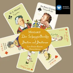 Der Schauspieldirektor, K. 486: Text, "Buongiorno. In der vergangenen Woche" (Frank)