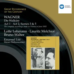 Wagner: Die Walküre Acts 1 & 2