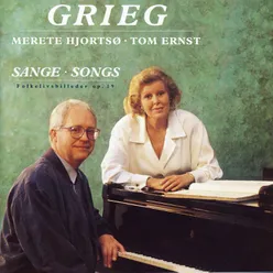 Grieg: Sange - Folkelivsbilleder op. 19