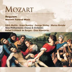 Mozart: Requiem & Masonic Funeral Music