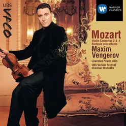 Mozart: Sinfonia concertante for Violin and Viola in E-Flat Major, K. 364: II. Andante