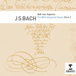 Bach, J.S.: Das wohltemperierte Klavier, Book 2, BWV 870-893: Prelude & Fugue No. 12 in F Minor, BWV 881. II. Fugue