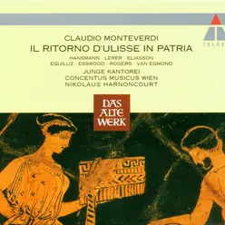 Monteverdi : Il ritorno d'Ulisse in patria : Act 1 "Cara e lieta gioventù" [Minerva, Ulisse]