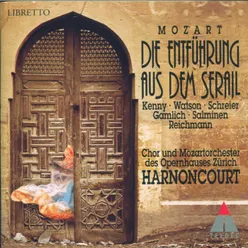 Die Entführung aus dem Serail, Act 1: "Geh nur, verwünschter Aufpasser" (Pedrillo, Belmonte)