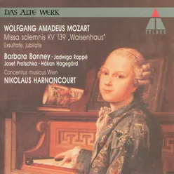 Mozart : Missa solemnis in C minor K139, 'Waisenhausmesse' : XVIII Benedictus