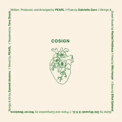 Cosign (feat. Gabrielle Garo & Rachel Feldhaus)