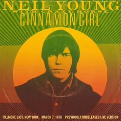 Cinnamon Girl Live from Fillmore East