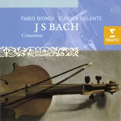 Violin Concerto in D minor (after Harpsichord Concerto BWV1052): II. Adagio