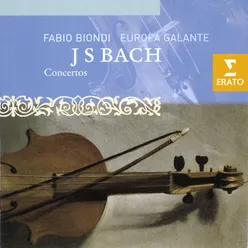 Bach, J.S.: Harpsichord Concerto No. 3 in D Major, BWV 1054: II. Adagio e piano sempre